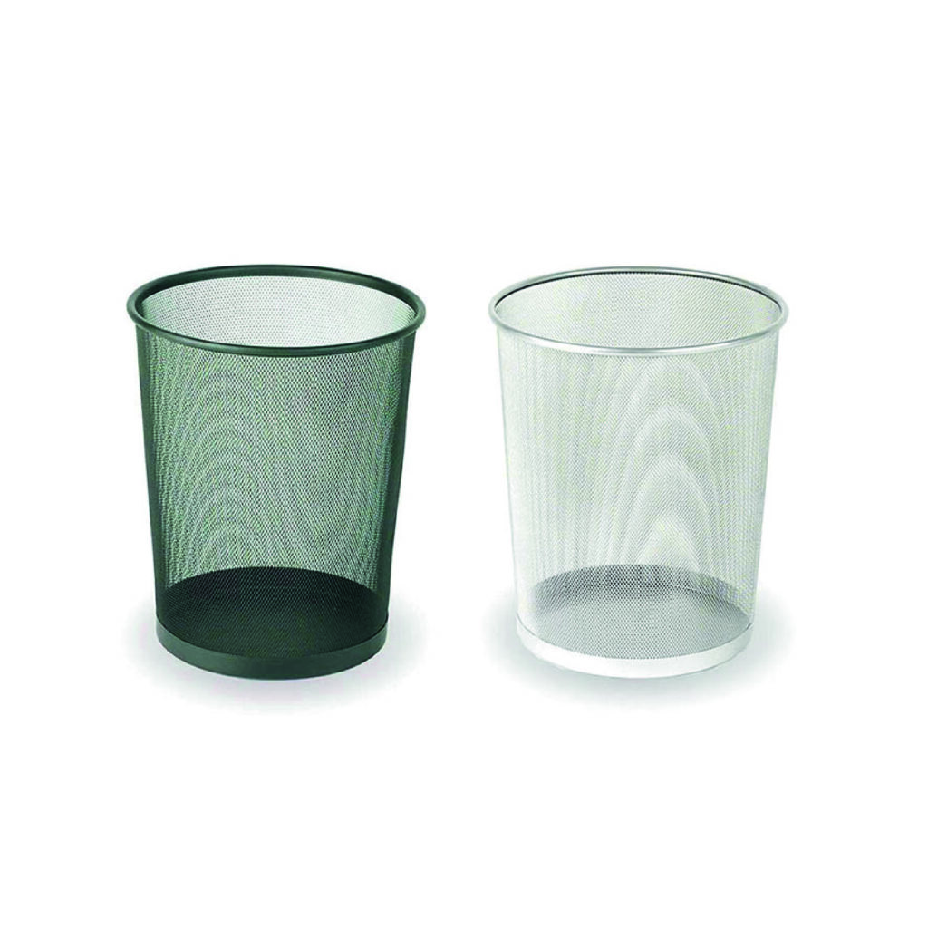 Cestino Gettacarte Fellowes Green2Desk 15L Nero - Realizzato Con 80% Di Materiale Riciclato - Con Maniglia Per Svuotamento - Design Sostenibile Per Ufficio - copertina